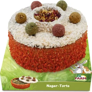 Jetzt Kaufen Sparpaket 2 x 200 g JR Farm Nager-Torte Nager Snack